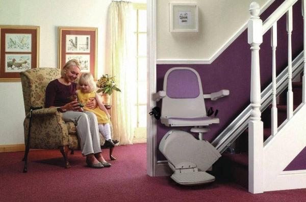 Silla salvaescaleras