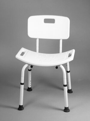 silla para ducha de aluminio