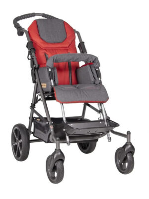 silla de paseo rehatom 4 lite roja