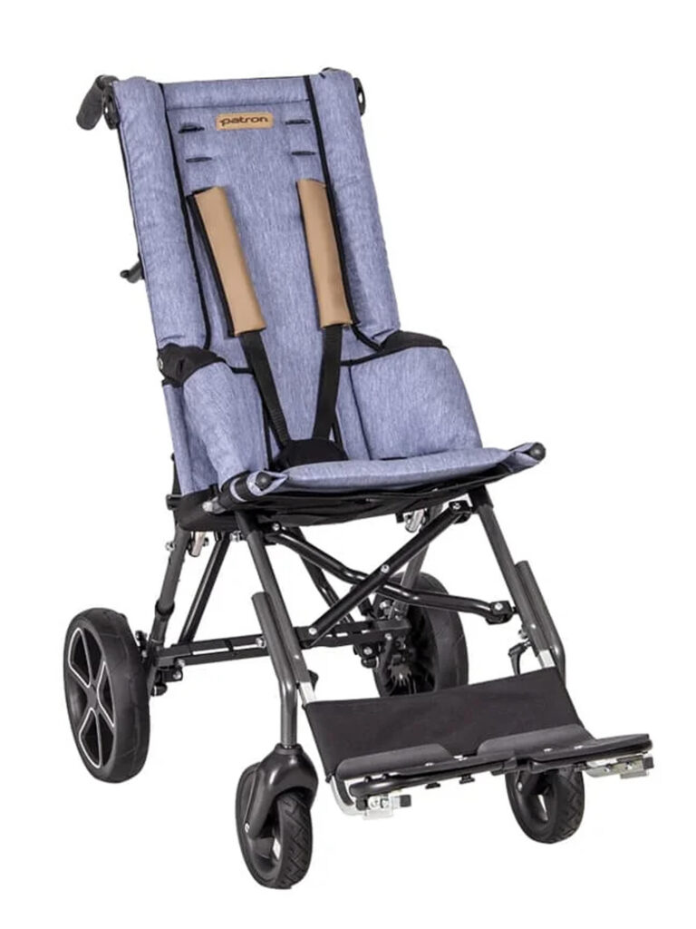 Silla de paseo infantil Corzino azul