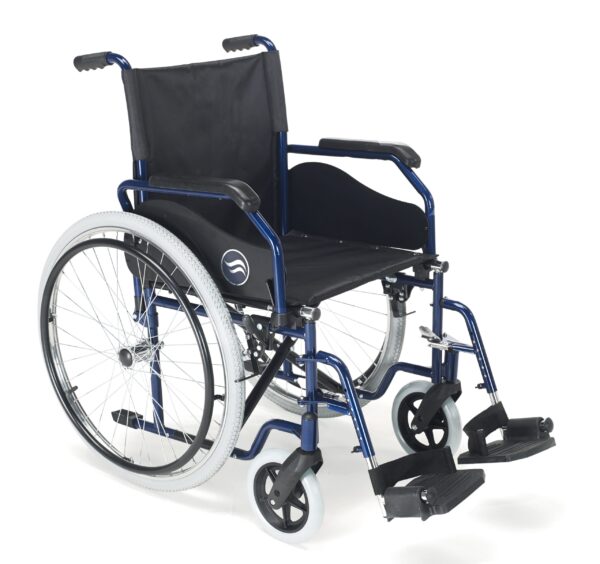 Silla ruedas plegable Breezy 90