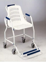silla de ruedas para ducha obea