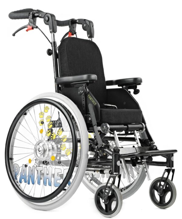 silla de ruedas infantil Panther