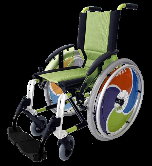 silla de ruedas infantil Line