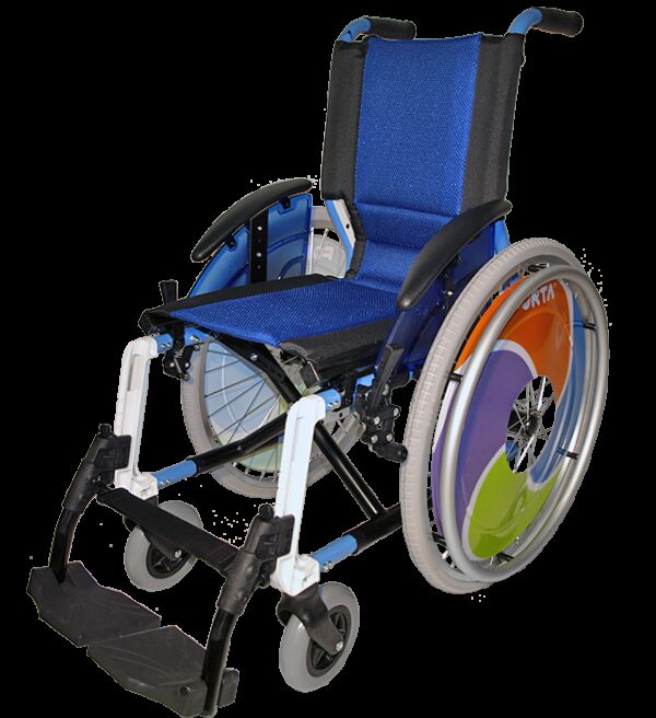 silla de ruedas infantil Line
