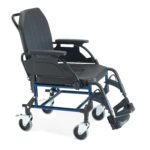 Silla de ruedas con asiento y respaldo anatomico BREEZY 3002A