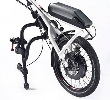 Handbike para silla de ruedas Attitude Hibrida