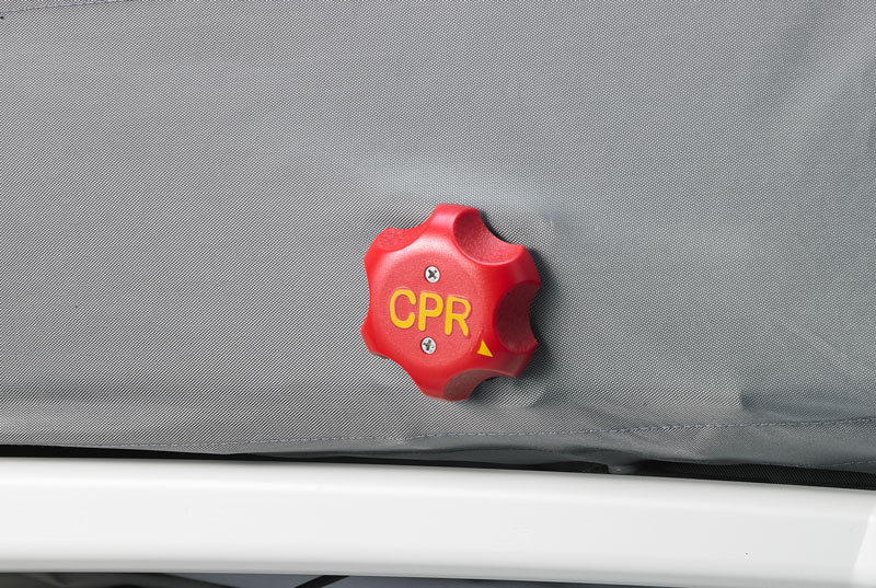 Válvula de CPR colchones antiecaras