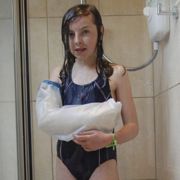 Protector Infantil Brazo Entero para ducha