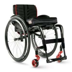 silla de ruedas ultraligera