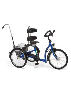 Triciclo infantil adaptado