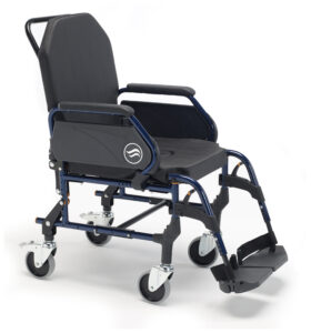 silla de ruedas para interiores